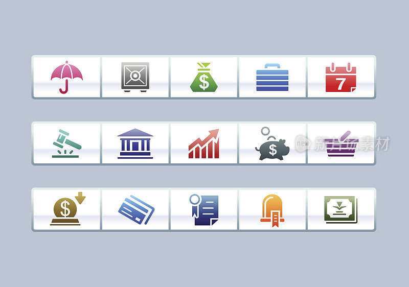 “PARCO”图标系列-商业/银行